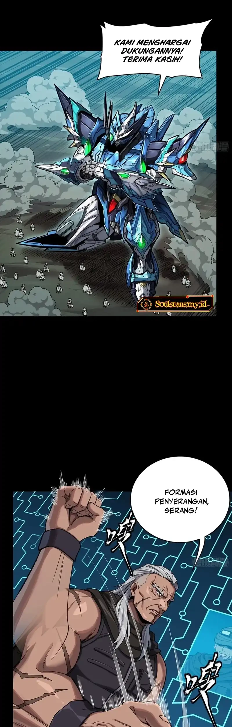 Legend of Star General Chapter 352 page 7