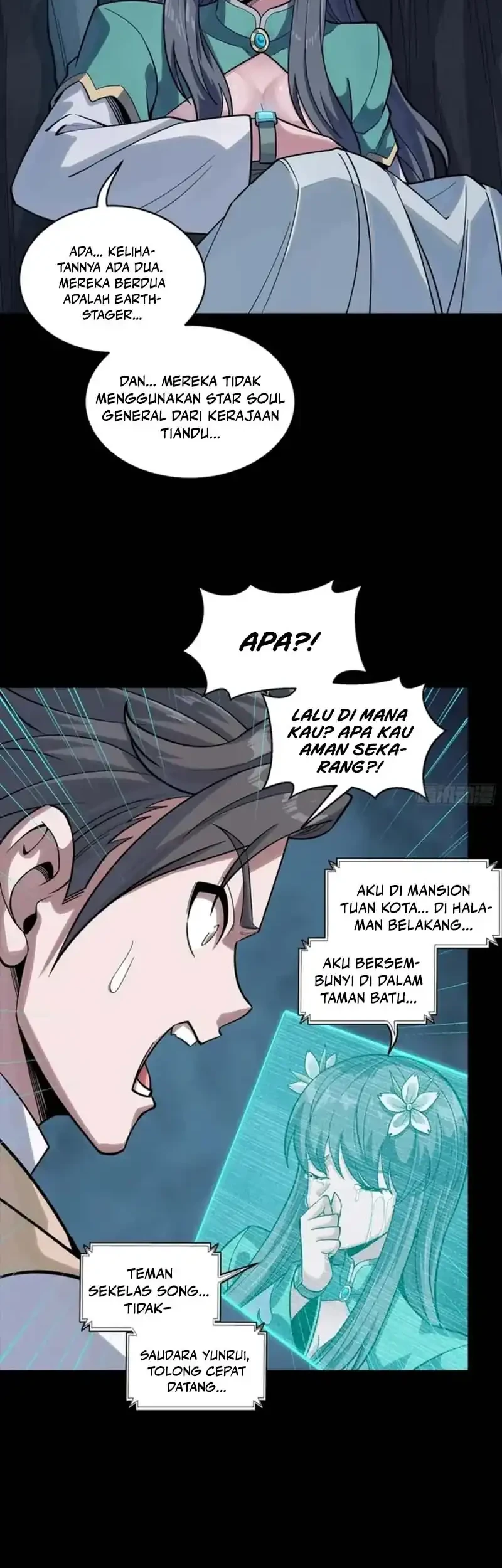 Legend of Star General Chapter 353 page 45