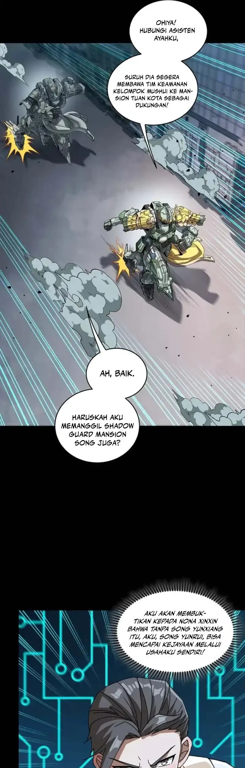 Legend of Star General Chapter 353 page 50