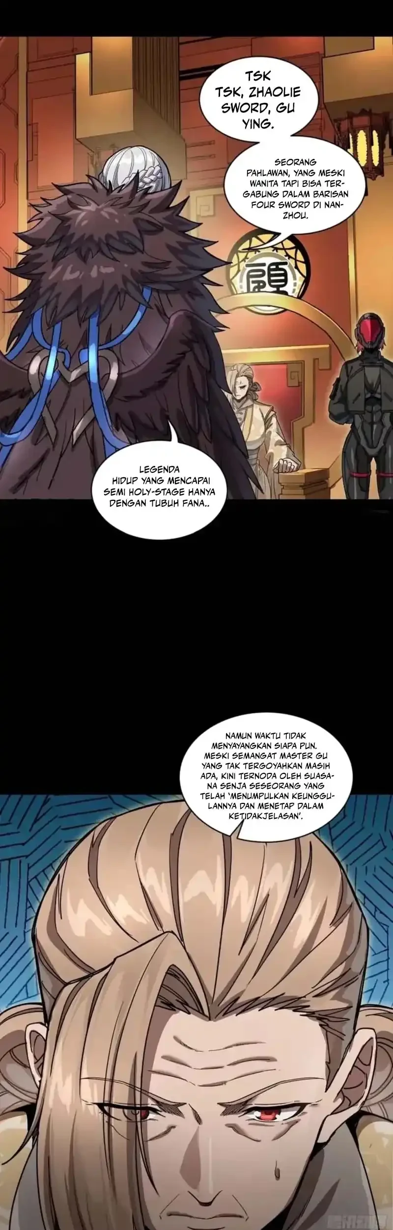 Legend of Star General Chapter 354 page 8