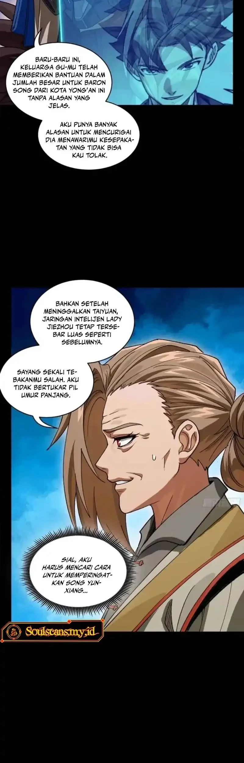 Legend of Star General Chapter 354 page 13