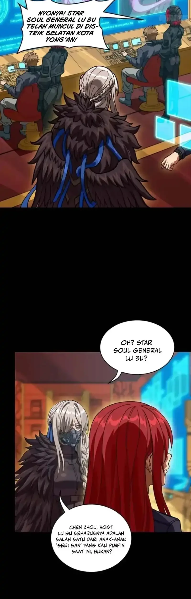 Legend of Star General Chapter 354 page 15