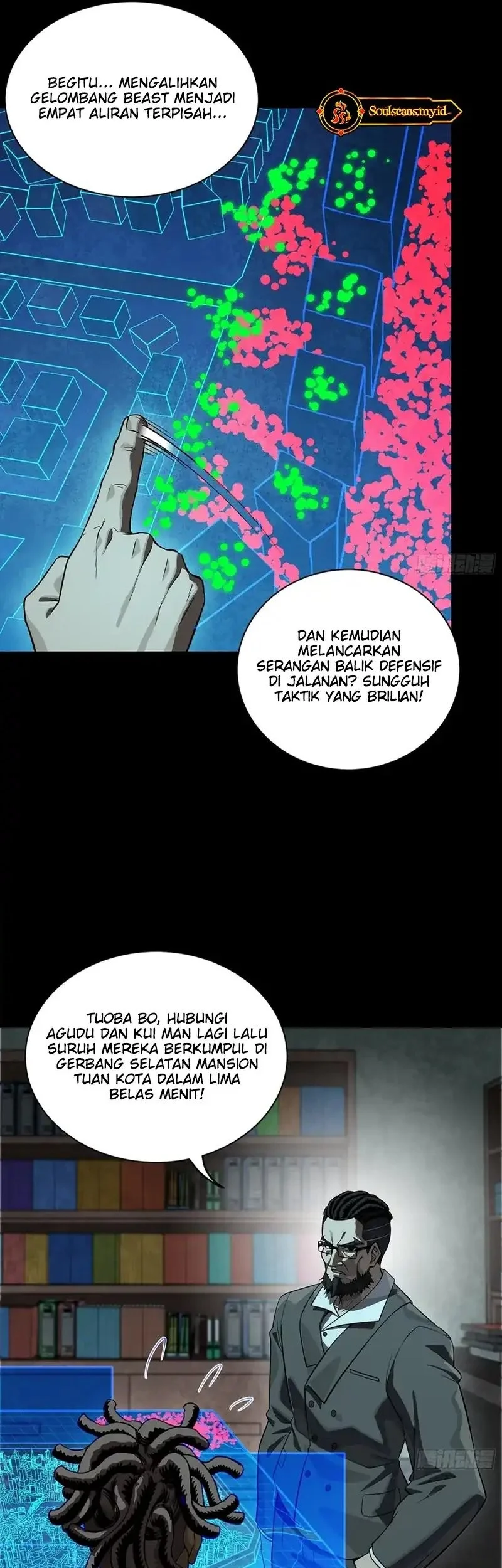 Legend of Star General Chapter 358 page 49