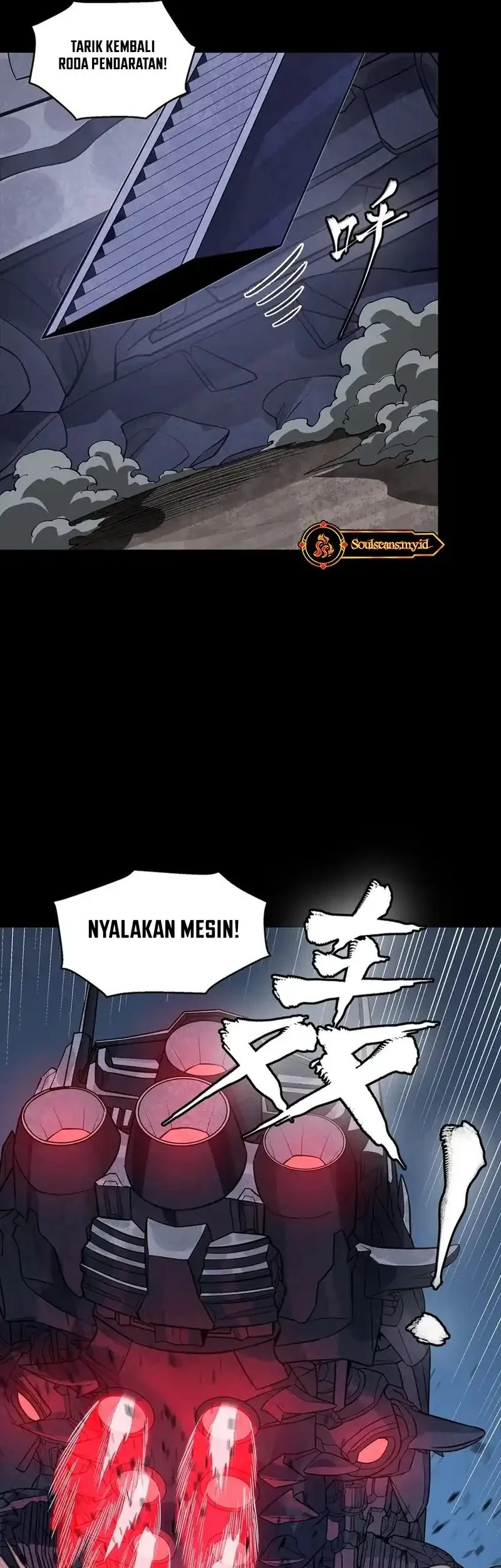 Legend of Star General Chapter 358 page 9