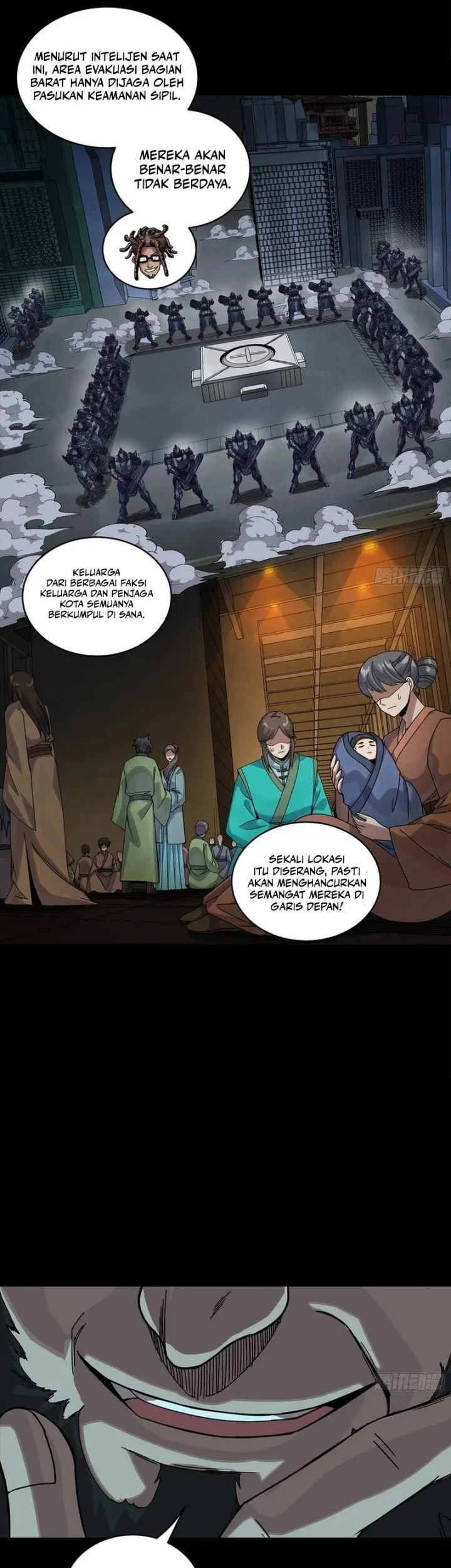 Legend of Star General Chapter 359 page 22