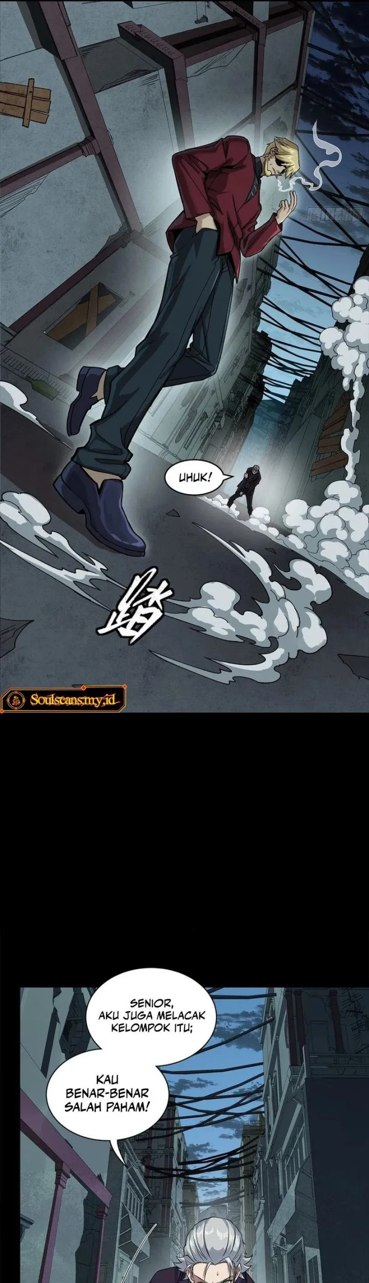 Legend of Star General Chapter 359 page 44