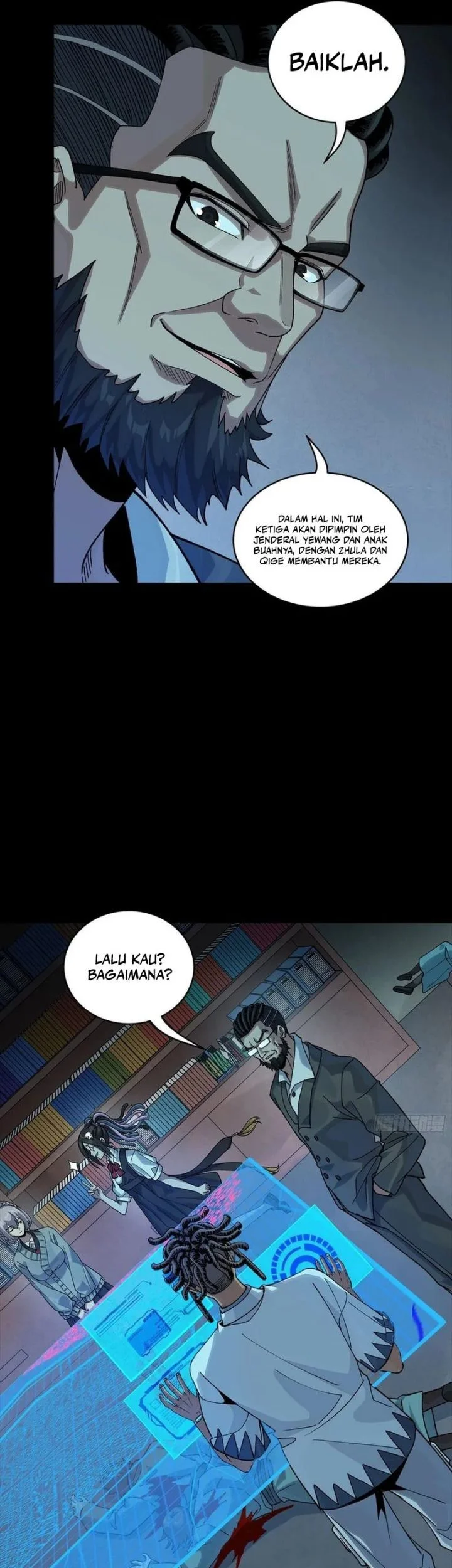 Legend of Star General Chapter 359 page 12
