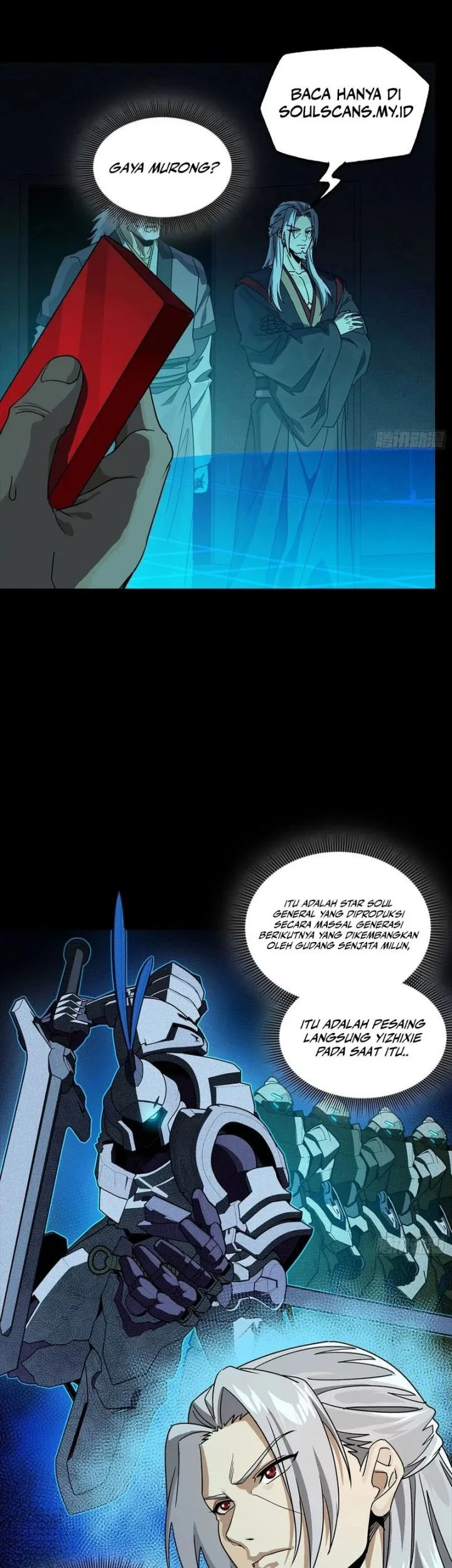 Legend of Star General Chapter 359 page 16