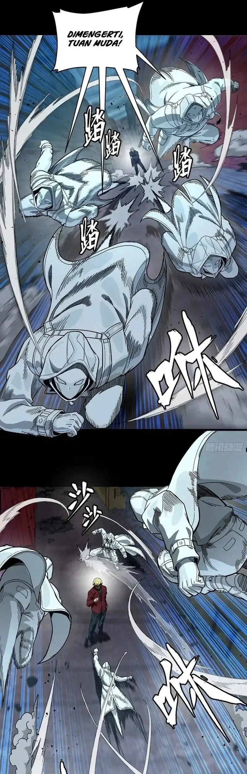 Legend of Star General Chapter 360 page 23