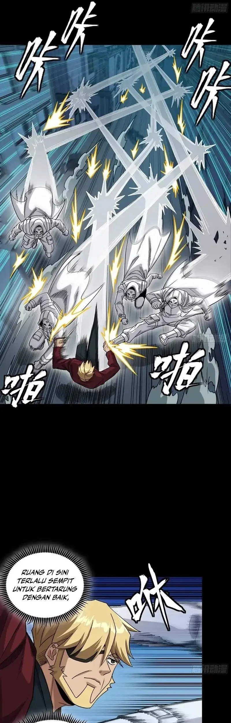 Legend of Star General Chapter 360 page 35