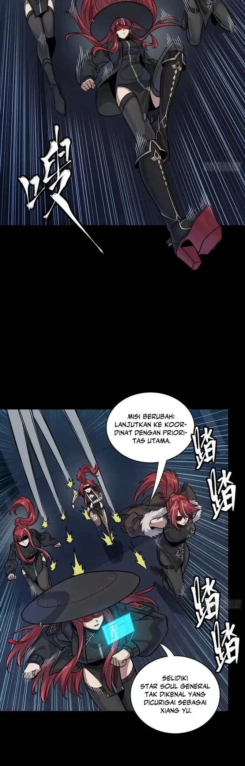 Legend of Star General Chapter 360 page 40