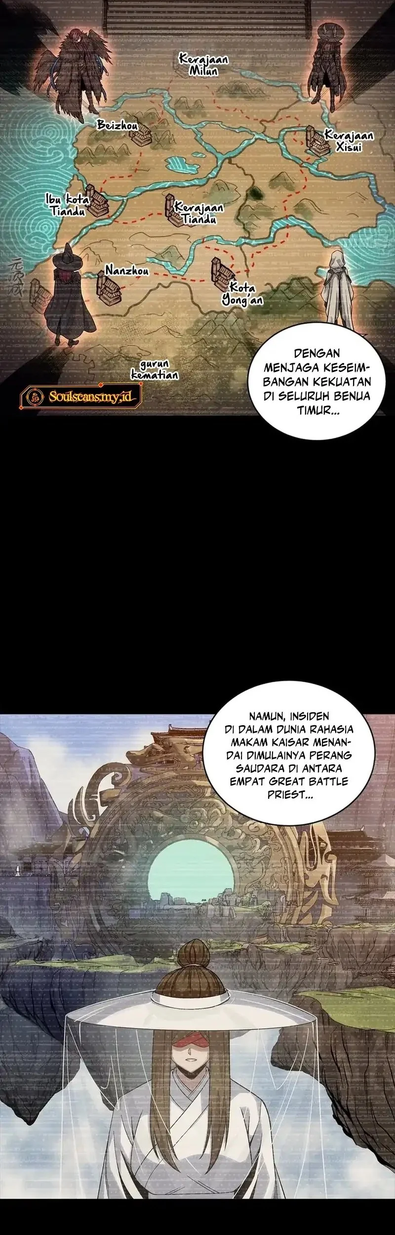 Legend of Star General Chapter 360 page 6