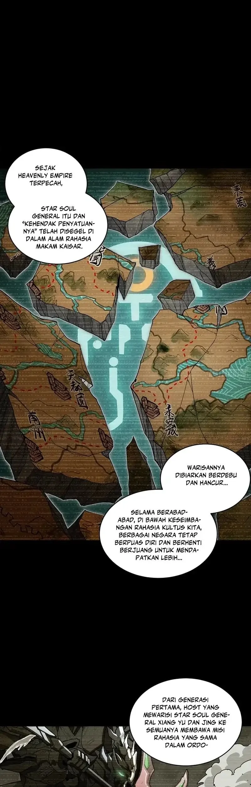 Legend of Star General Chapter 360 page 7