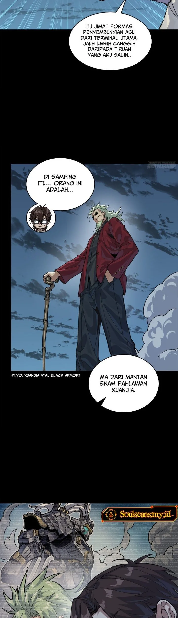 Legend of Star General Chapter 361 page 14