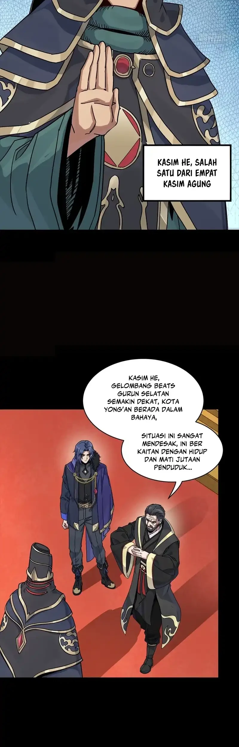 Legend of Star General Chapter 362 page 20