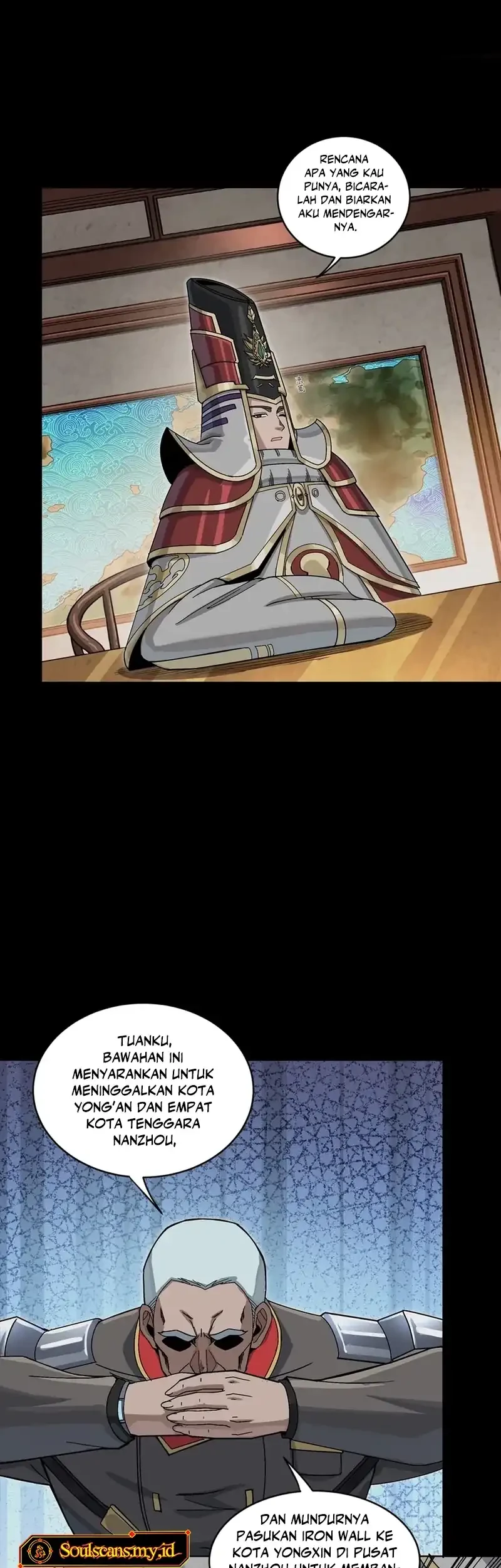 Legend of Star General Chapter 362 page 35