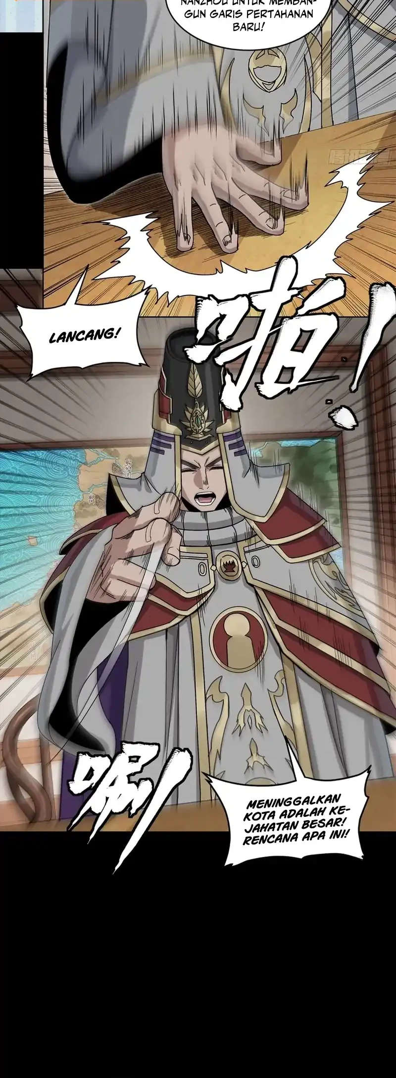 Legend of Star General Chapter 362 page 36