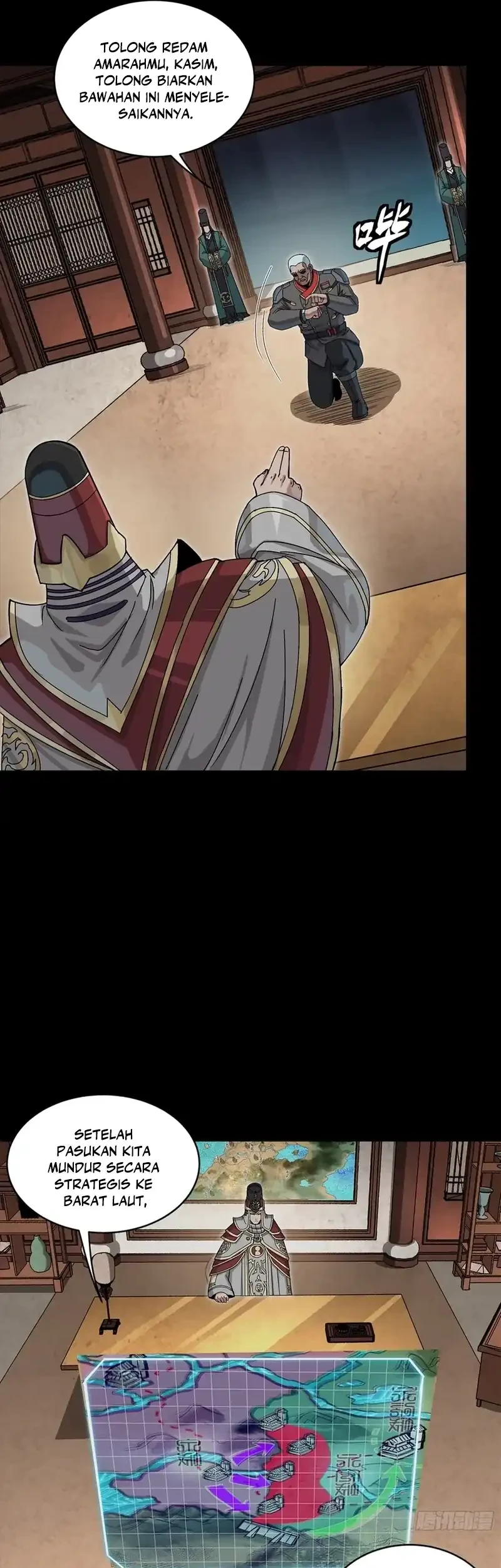 Legend of Star General Chapter 362 page 37