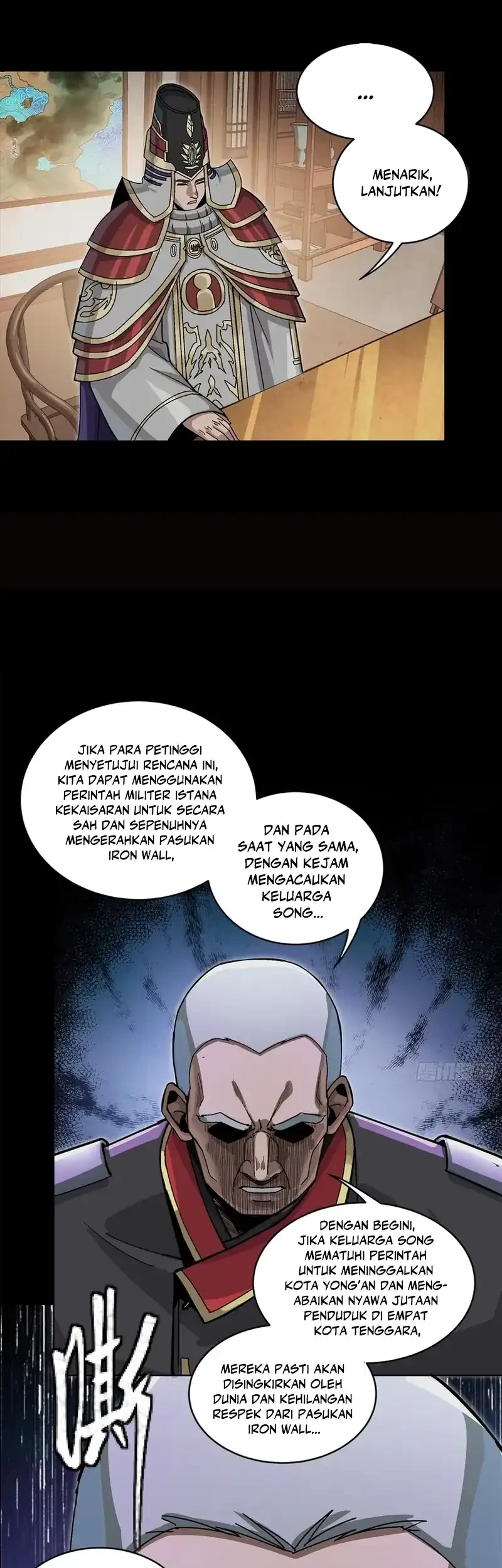 Legend of Star General Chapter 362 page 39