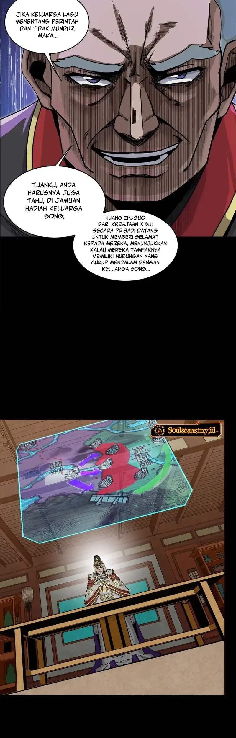 Legend of Star General Chapter 362 page 40