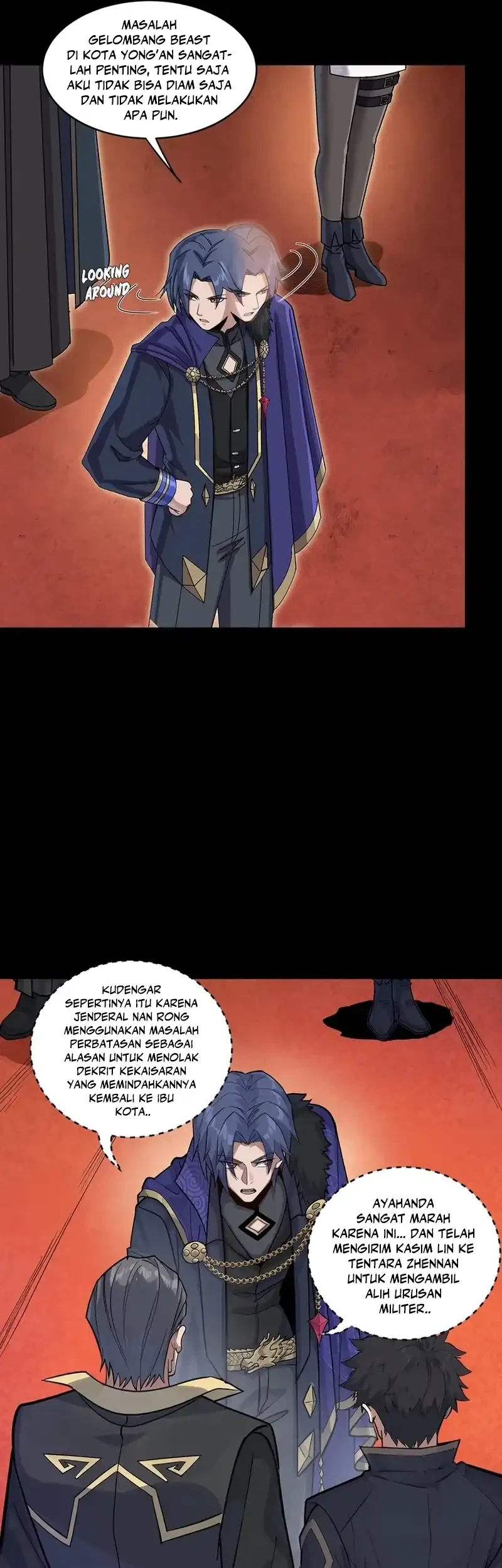 Legend of Star General Chapter 362 page 5