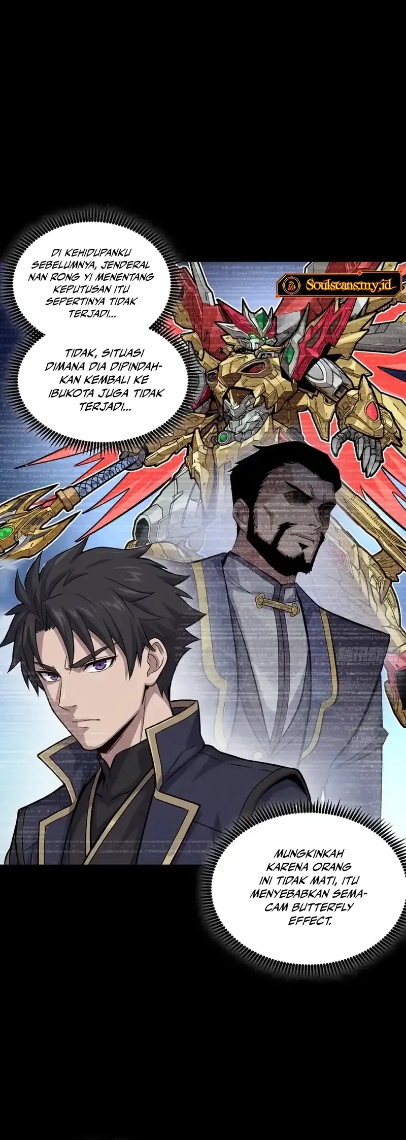 Legend of Star General Chapter 362 page 8