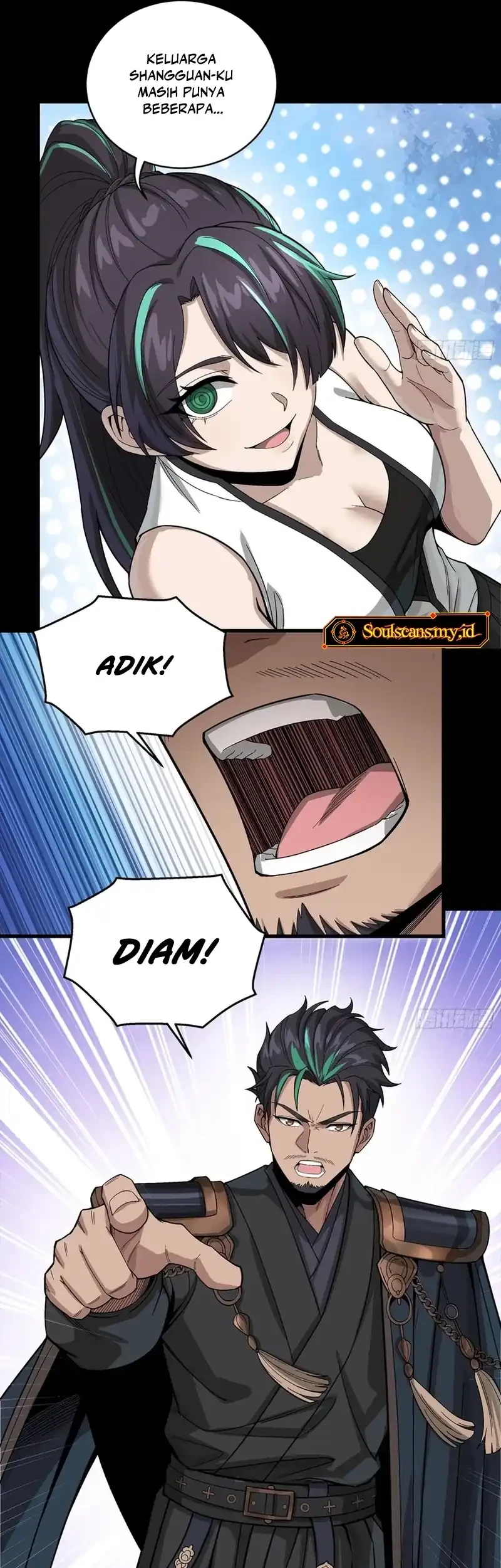 Legend of Star General Chapter 362 page 13