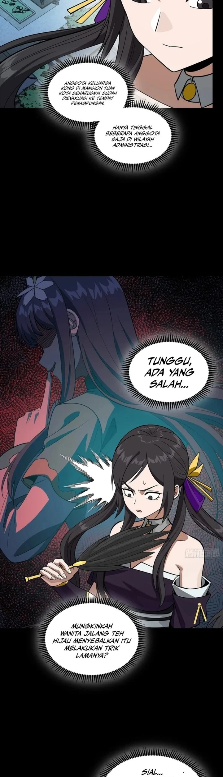 Legend of Star General Chapter 363 page 28