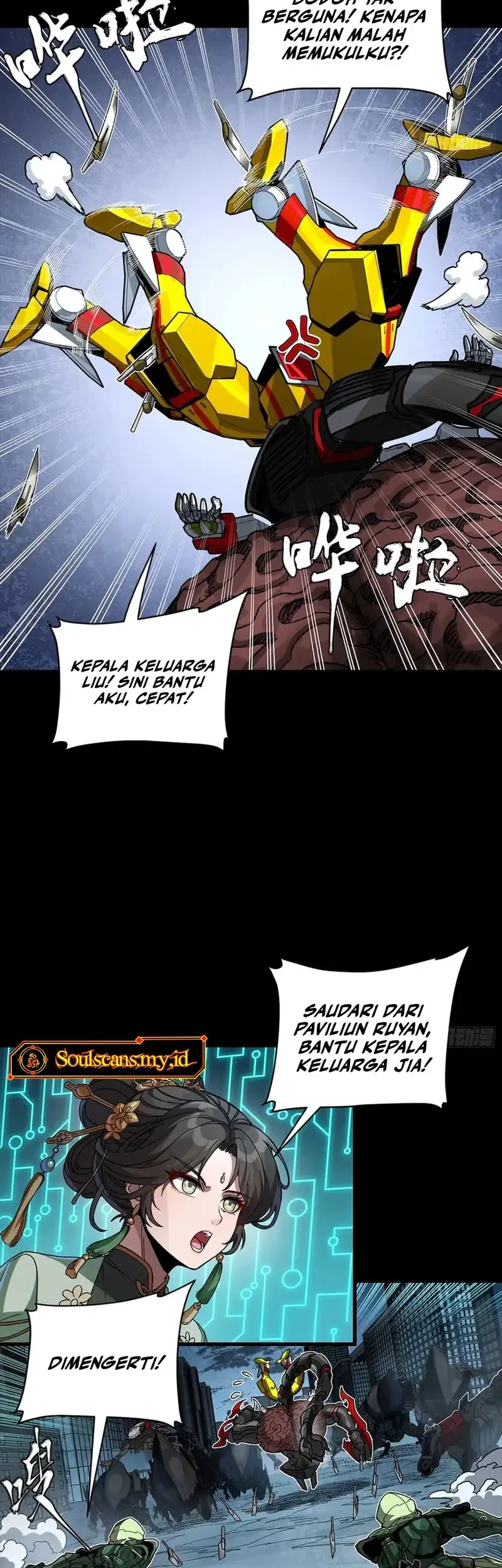 Legend of Star General Chapter 364 page 39