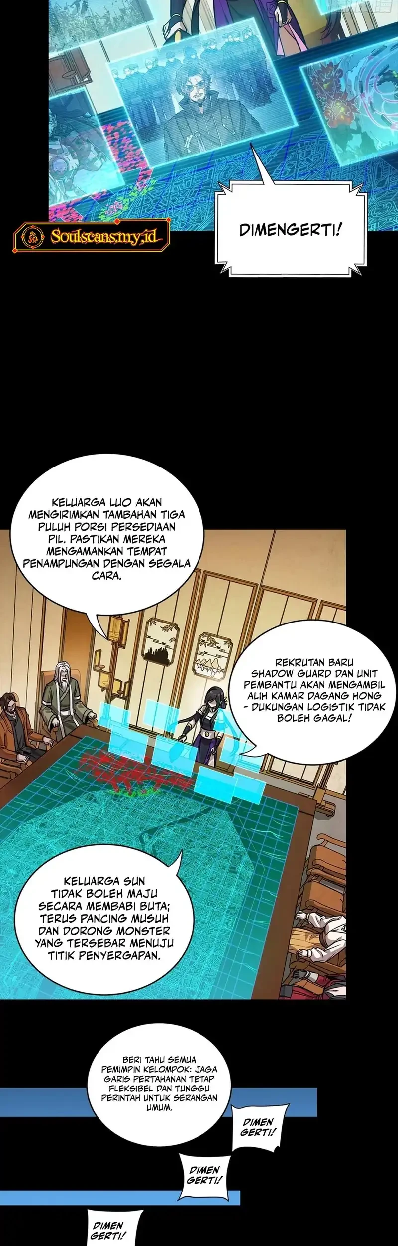 Legend of Star General Chapter 364 page 50