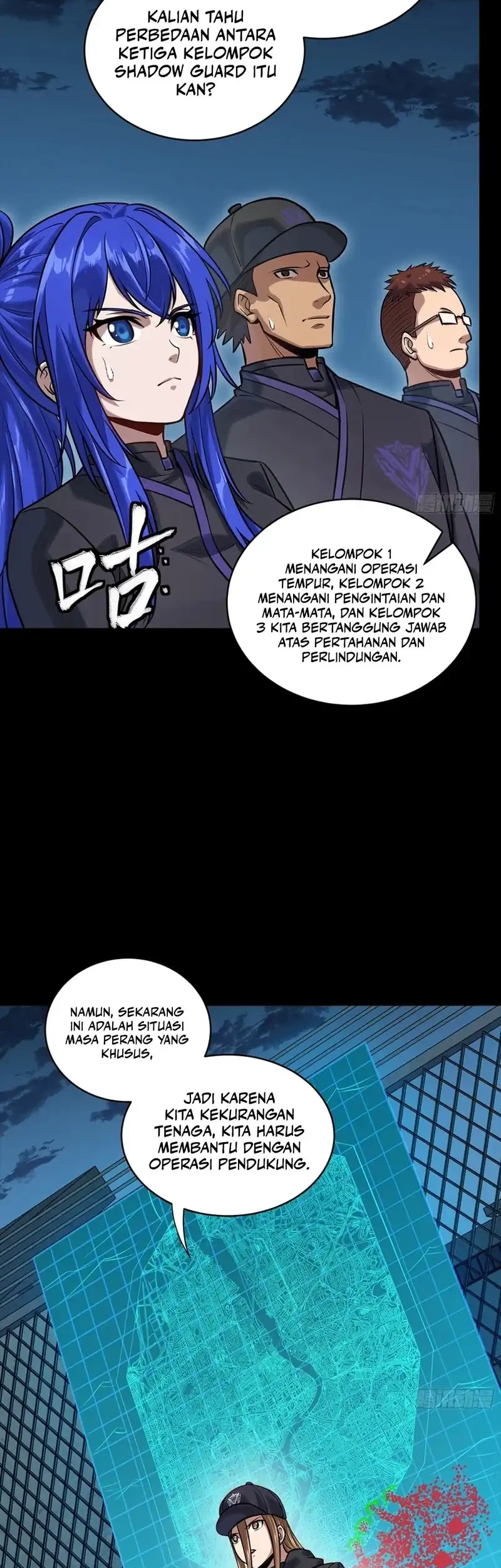 Legend of Star General Chapter 364 page 54