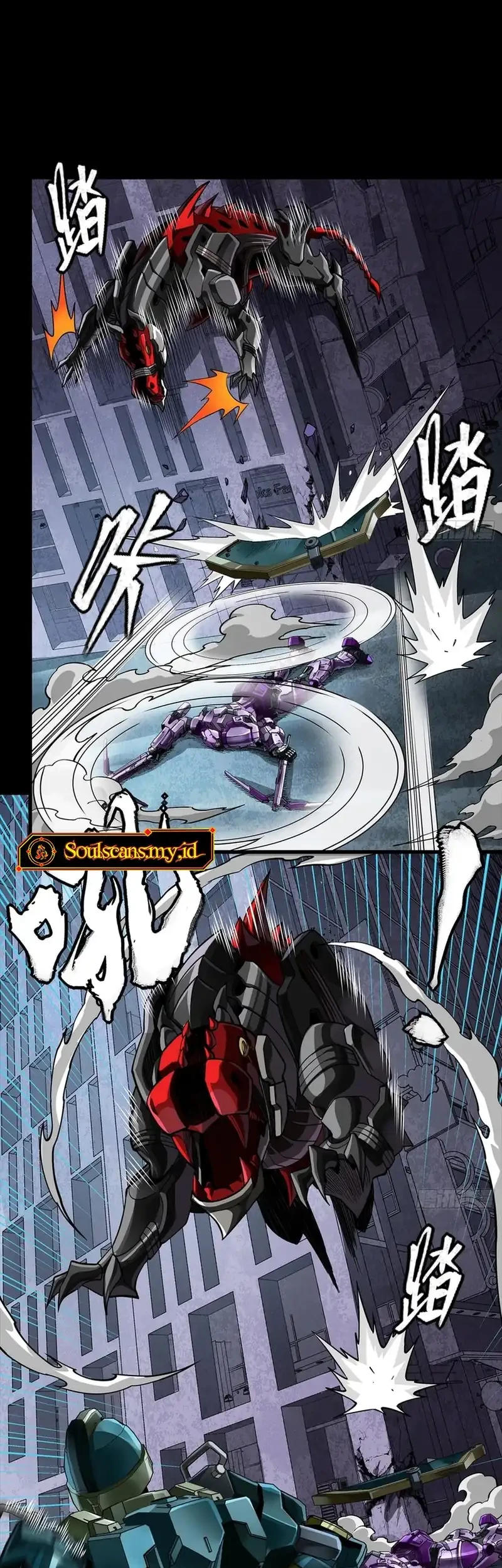 Legend of Star General Chapter 364 page 20