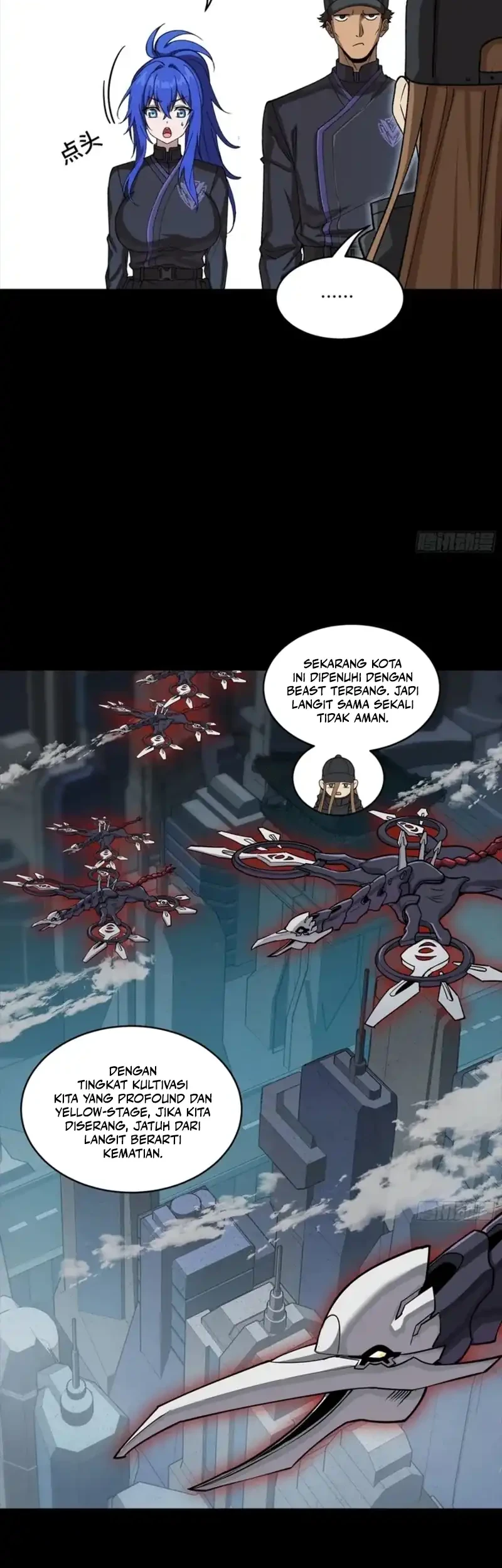 Legend of Star General Chapter 365 page 7