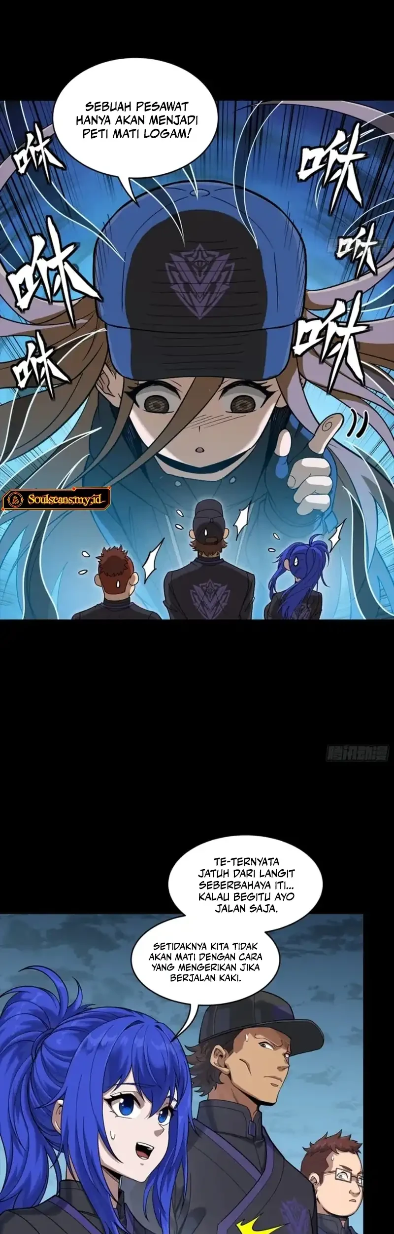 Legend of Star General Chapter 365 page 8