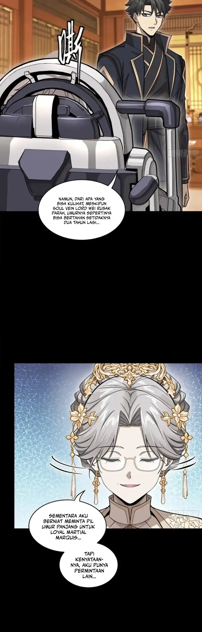 Legend of Star General Chapter 366 page 18