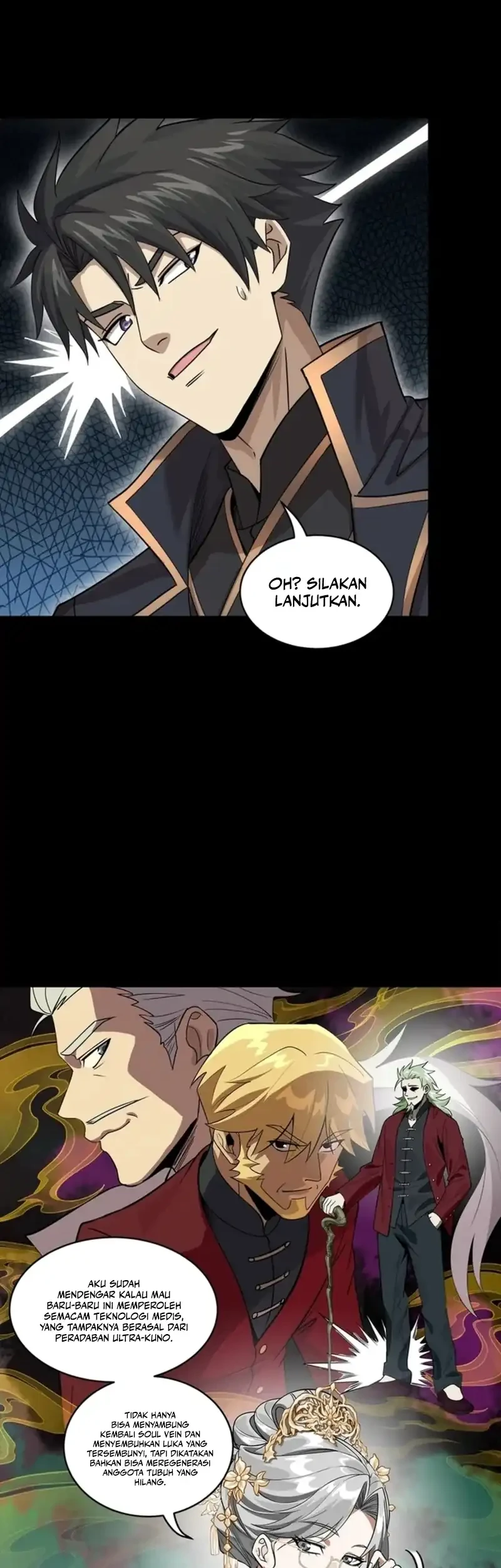 Legend of Star General Chapter 366 page 19