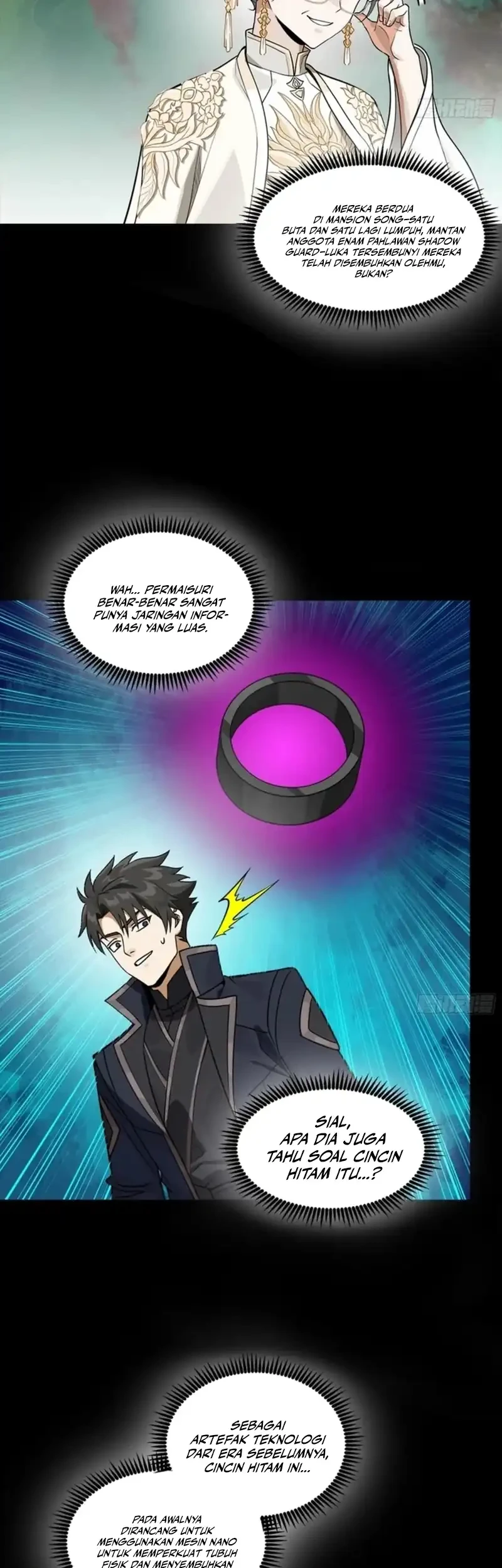 Legend of Star General Chapter 366 page 20