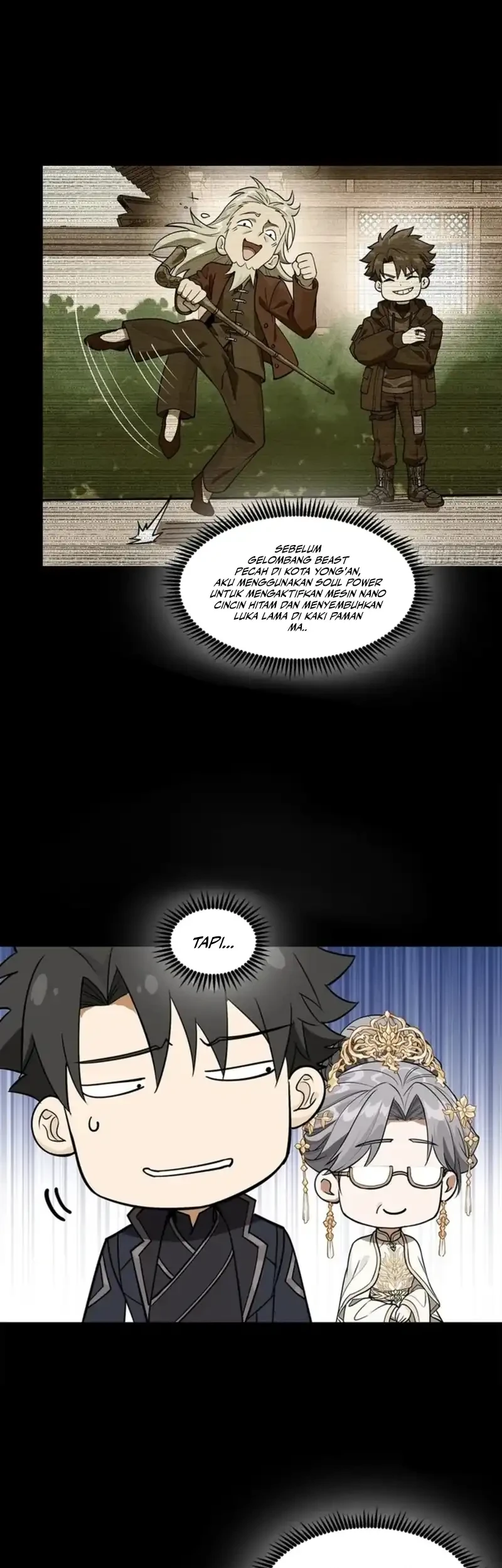 Legend of Star General Chapter 366 page 22