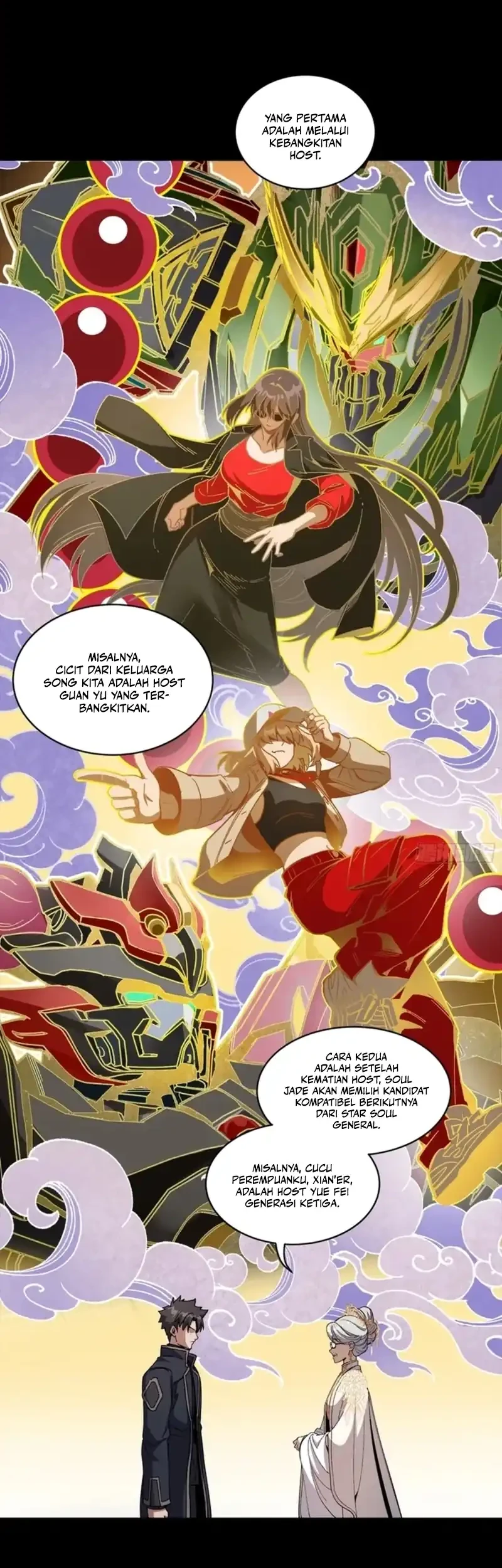 Legend of Star General Chapter 366 page 31