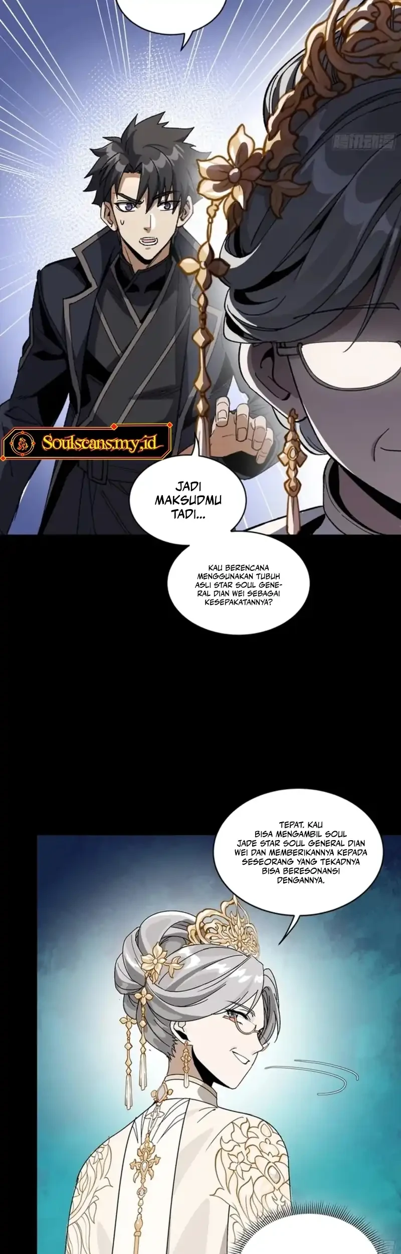 Legend of Star General Chapter 366 page 36
