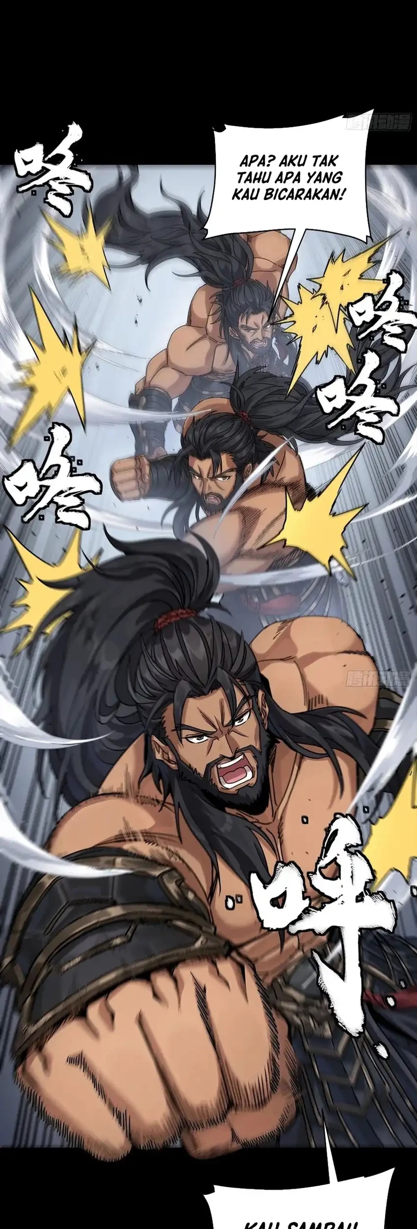 Legend of Star General Chapter 367 page 50