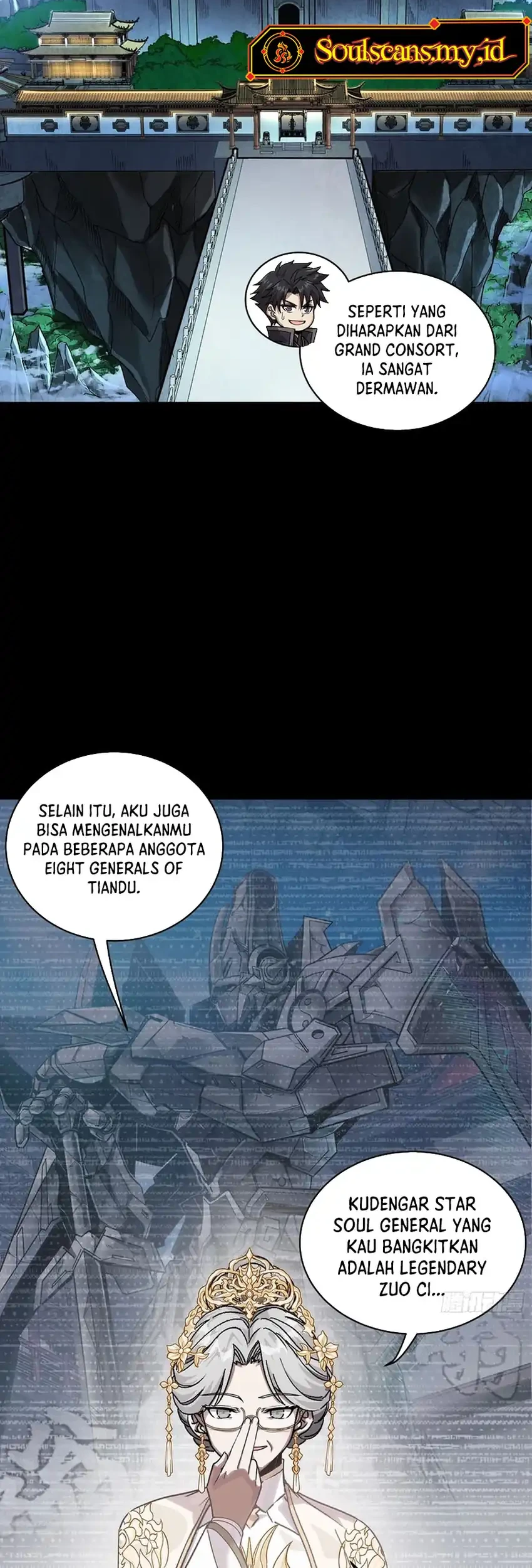 Legend of Star General Chapter 367 page 3
