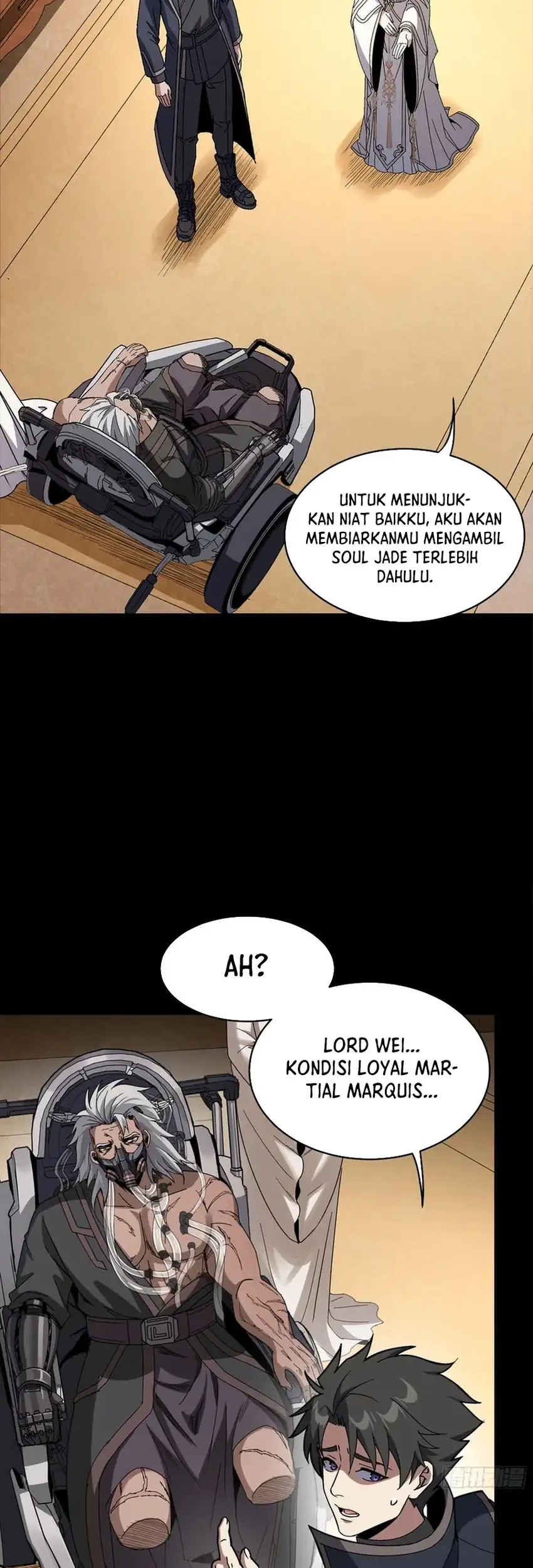 Legend of Star General Chapter 367 page 12