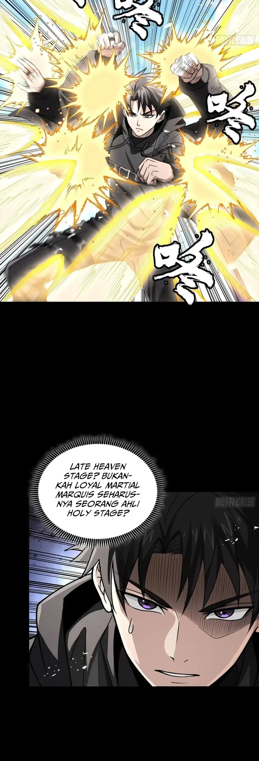 Legend of Star General Chapter 368 page 5