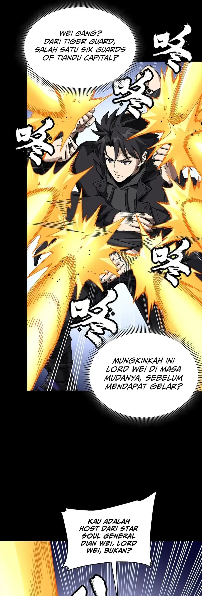 Legend of Star General Chapter 368 page 13