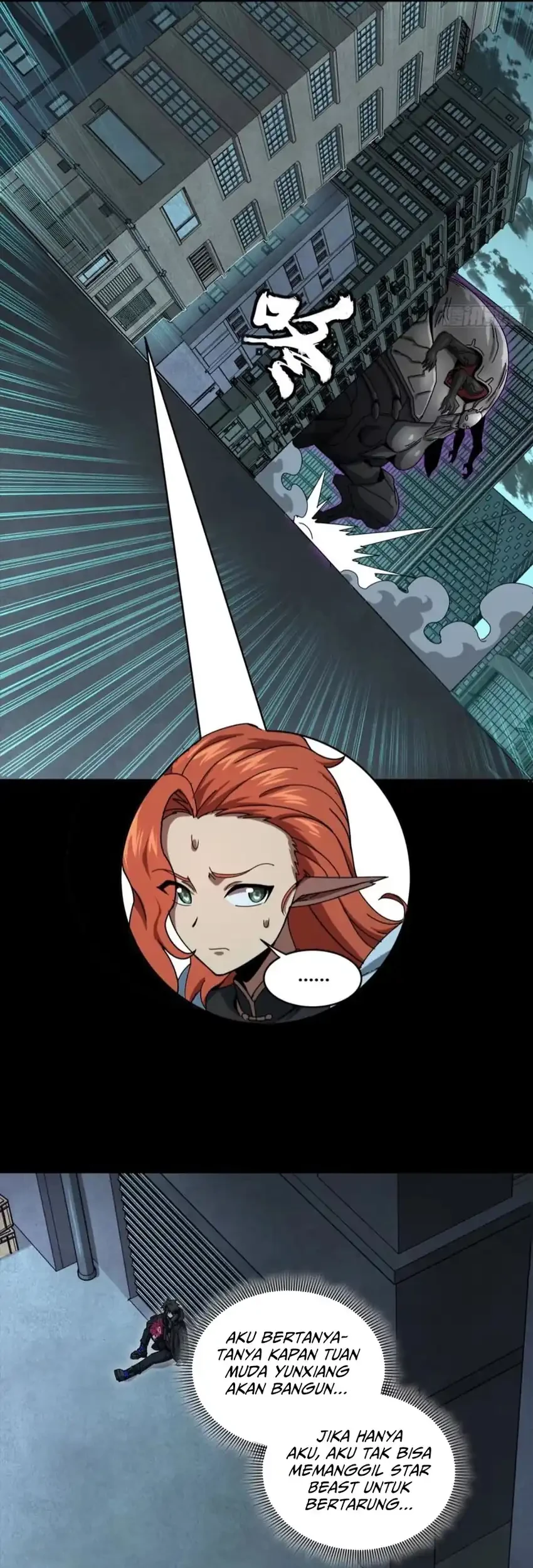 Legend of Star General Chapter 370 page 36