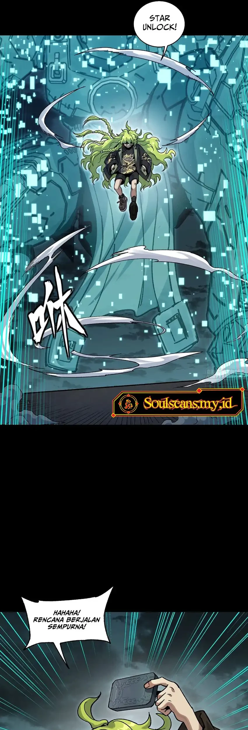 Legend of Star General Chapter 372 page 54