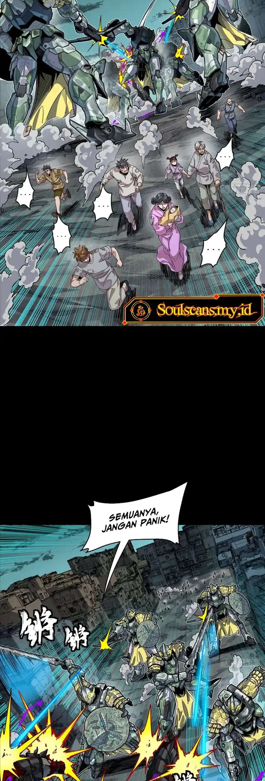 Legend of Star General Chapter 372 page 3