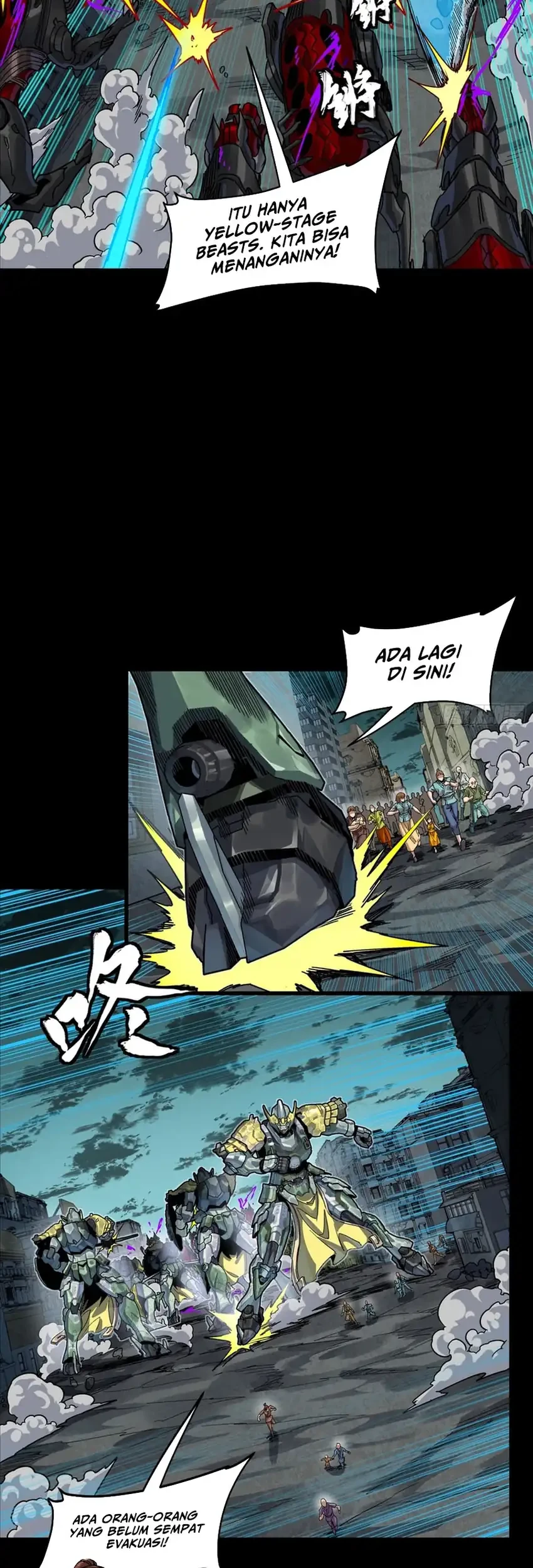 Legend of Star General Chapter 372 page 4