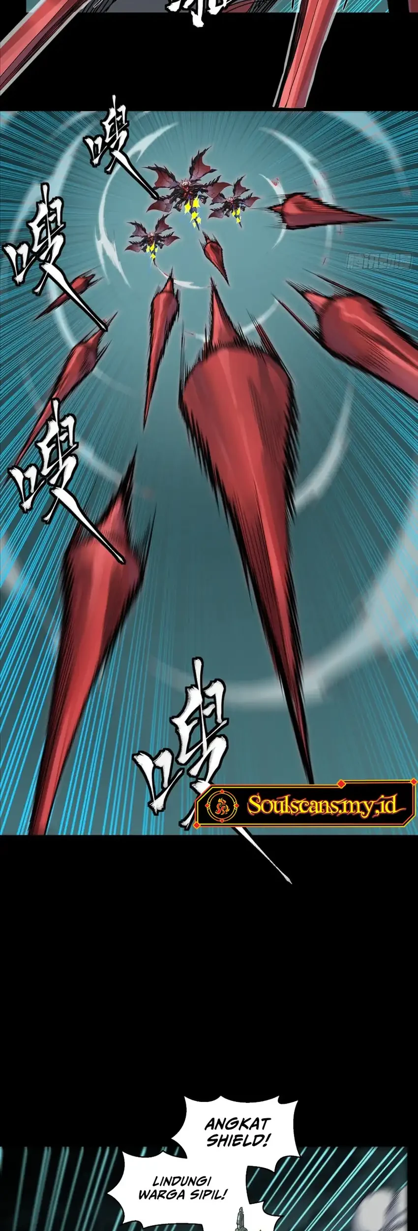 Legend of Star General Chapter 372 page 8